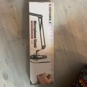 Earamble microphone stand